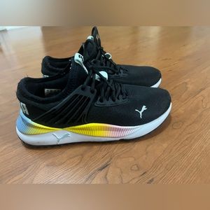 GIRLS PUMA SOFTFOAM SHOES